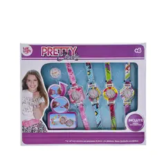 TOYLOGIC - Set Fashion Relojes y Manillas Toy Logic