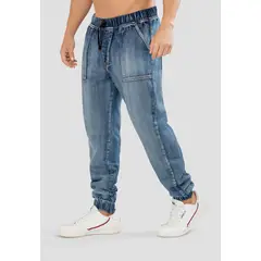 MARKETING PERSONAL - Jogger Hombre Azul Mp 104891