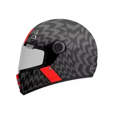 MT HELMETS - CASCO MT JARAMA CERTIFICADO ECE2206 PSYCHO NEGRO MATE TLL M