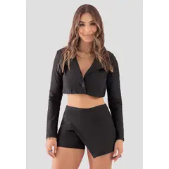 ATYPICAL - Blazer Mujer Negro 104504