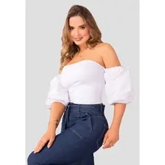 MARKETING PERSONAL - Blusa Mujer Blanco Mp 105167