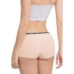 FORMAS INTIMAS - Bóxer Paq X2 Mujer Multicolor Fi 103872