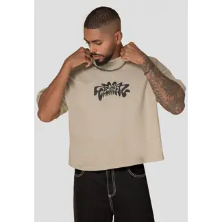 ATYPICAL - Camiseta Hombre Beige 104902