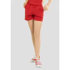 MARKETING PERSONAL - Short Infantil Femenino Rojo Mp 104121