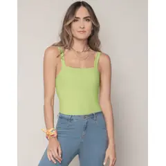 RUTTA - Body Mujer Verde 32881