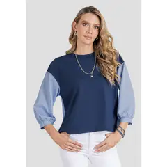 RUTTA - Blusa Mujer Azul 105906