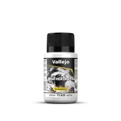 GENERICO - Weathering FX 40ml 73820 Nieve Acrilico Vallejo