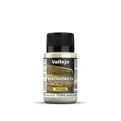 GENERICO - Weathering FX 40ml 73810 Barro Claro Denso Acrilico Vallejo