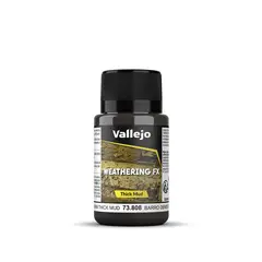 GENERICO - Weathering FX 40ml 73808 Barro Ruso Denso Acrilico Vallejo