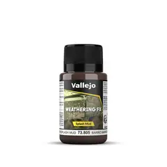GENERICO - Weathering FX 40ml 73805 Salpicaduras Barro Marrón Acrilico