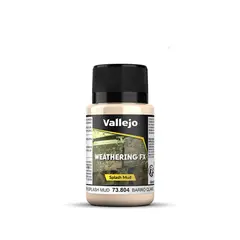 GENERICO - Weathering FX 40ml 73804 Salpicaduras Barro Claro Acrilico