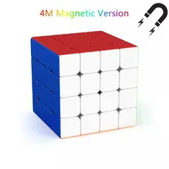 MOYU - Cubo Rubik 4x4 4M Meilong Magnético