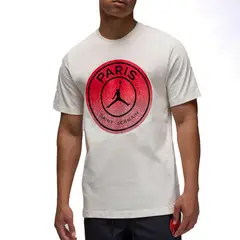 NIKE - Camiseta París Saint-Germain-Blanco