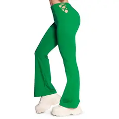 ATYPICAL - Pantalón Mujer Verde 4544