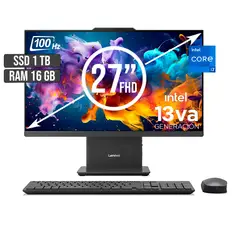 LENOVO - TODO EN UNO INTEL CORE I7-13620H SSD 1TB RAM 16GB LED 27 FHD 100Hz