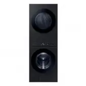 SAMSUNG - Torre de Lavado Laundry Hub WH22dbh570gvco 22 Kg Negro