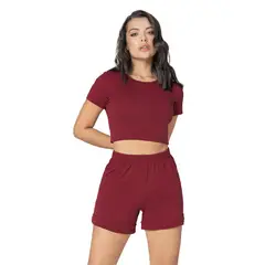 FORMAS INTIMAS - Conjunto Mujer Rojo Fi 3666