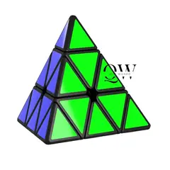 MOYU - Cubo Rubik Pyramix Magnético M Black Original