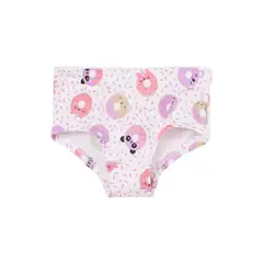 SANTANA - Panty Niña Estampado Lila Medio_.