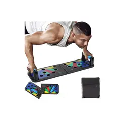 GENERICO - Tabla Para Flexiones Codificada Con Colores Ejercicios Gym