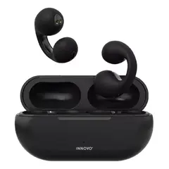 GENERICO - Audifonos Recargable Bluetooth Earcuffs Conduccion Osea