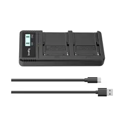 GENERICO - Cargador Dual para Sony NP-F970 - Smallrig 4086