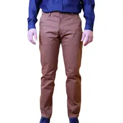 ARANZAZU - Pantalón casual athletic fit en dril stretch