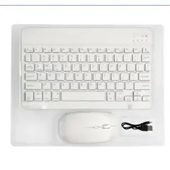 GENERICO - Combo Teclado Mouse Inalambrico Recargable Bluetooth BT209 B2B