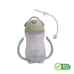 GENERICO - Vaso Pitillo Entrenador Antiderrame360 Para Bebé + Repuesto