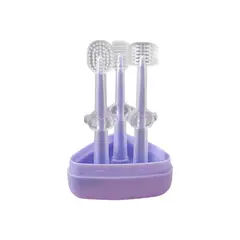 GENERICO - Cepillo De Silicona Para Bebe