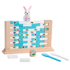 GENERICO - Juegos De Mesa Jenga Madera Salva Al Conejo Interactivo