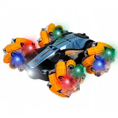 MARKET TOYS - Carro A Control Remoto Stunt Sensor De Manilla +control 360°