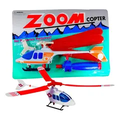 GENERICO - Helicoptero Volador Sistema Impulsado Aerodinamico Juguete