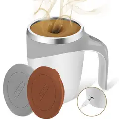 GENERICO - Taza Con Mezclador Térmico De Acero Inoxidable
