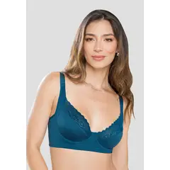 FORMAS INTIMAS - Brasier Mujer Azul FI 105088