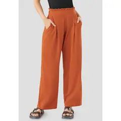 RUTTA - Pantalón Mujer Naranja 105851