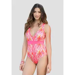 FORMAS INTIMAS - Vestido De Baño Entero Mujer Multicolor Fi 105239