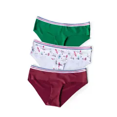 FORMAS INTIMAS - Cachetero Paq X3 Mujer Multicolor Fi 100682