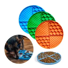 GENERICO - Tapete Plato Anti Estres Ansiedad Lickmat Lamer Mascotas
