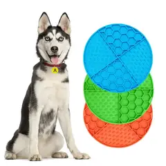 GENERICO - Tapete Plato Anti Estres Ansiedad Lickmat Lamer Mascotas