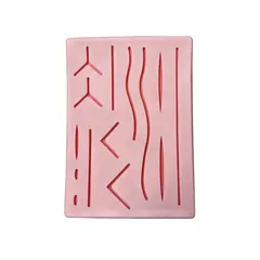 GMD - Pad Practica Sutura Almohadilla Entrenamiento Silicona