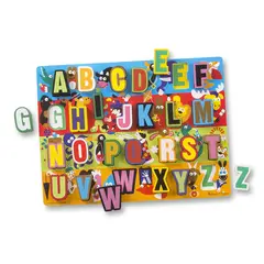 MELISSA & DOUG - Juego Didactico Melissa&Doug Para Encajar Letras