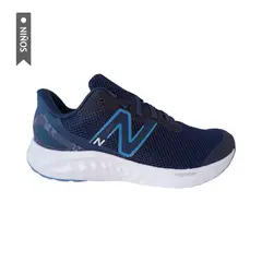NEW BALANCE - Tenis Fresh Foam Arishi Niño-Azul