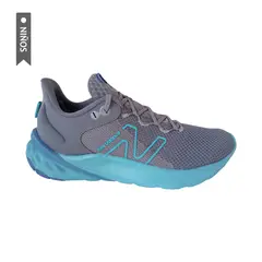 NEW BALANCE - Tenis Fresh Foam Roav Niño-Gris