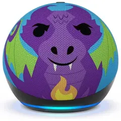 AMAZON - Echo Dot Kids 5 con Alexa Asistente Inteligente Diseñado Para Niños Dragón