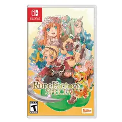 NINTENDO - Rune Factory 3 - Switch