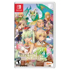 NINTENDO - Rune Factory 4 - Switch