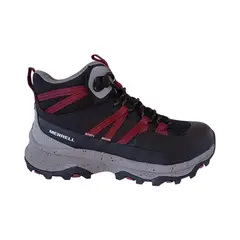 MERRELL - Botas Soren Mid Mujer-Negro