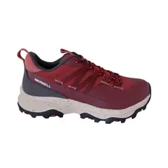 MERRELL - Tenis Soren Mujer-Rojo