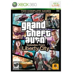 MICROSOFT - Grand Theft Auto Episodes From Liberty City - Xbox 360